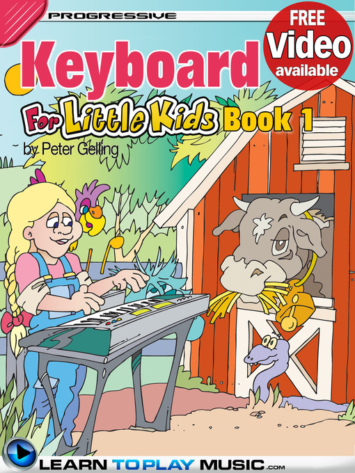 Title details for Keyboard Lessons for Kids, Book 1 by Peter Gelling - Available